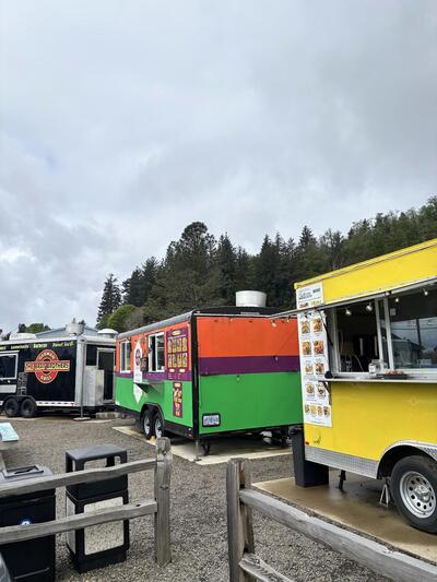 Under The Big G - Food Truck Pod & Beer Garden