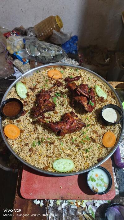 Medak Mandi Town The Arabian Restaurant.