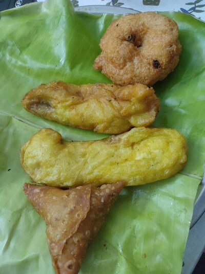 Coffee shop and snacks