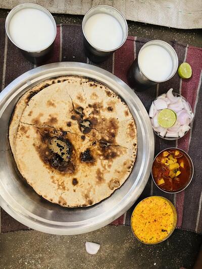 Ashish Bhojnalaya and Dhaba