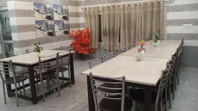 Family mart and restaurants