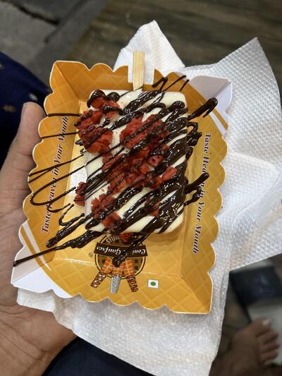 (WAFFLES )Conical Gaufres