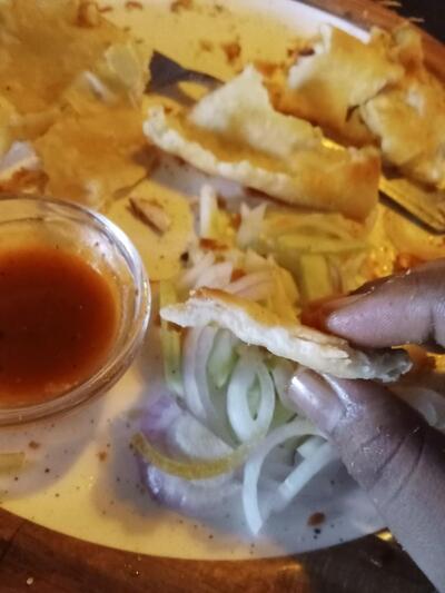 Food Story-Ahare golpo