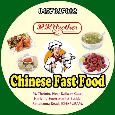 R.K BROTHERS CHAINESE FAST FOOD