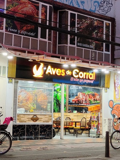 Aves de Corral Mosquera