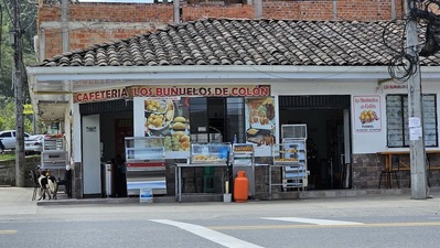Los buñuelos de Colón
