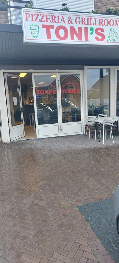 Grillroom pizzeria Toni's Harkema