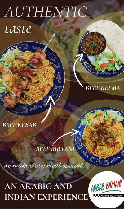 ARBAB BIRYANI (MABINI AVENUE)