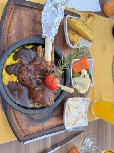 THE BONES STEAK HOUSE