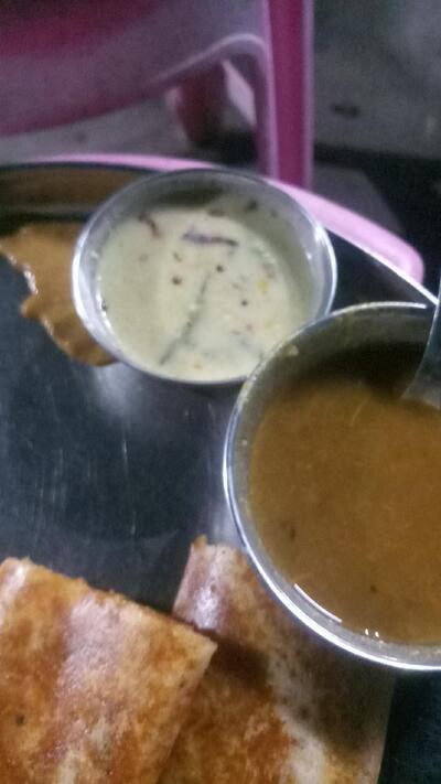 Murali Madrasi Vangi Dosa Special