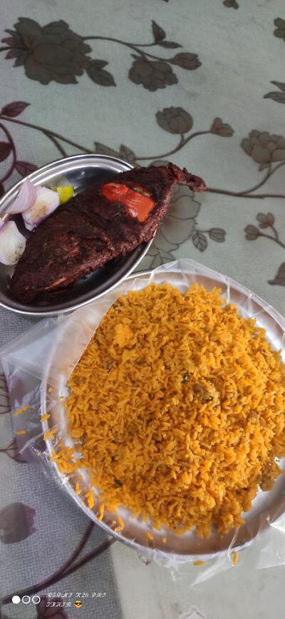 Ambur hot dam Biriyani