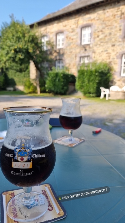 Vieux château de Commanster (Café-restaurant)