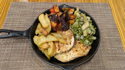 Roast Food