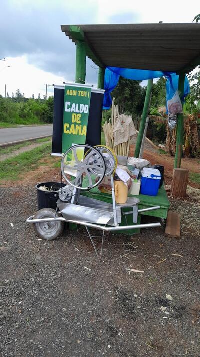 Caldo de Cana Vieira