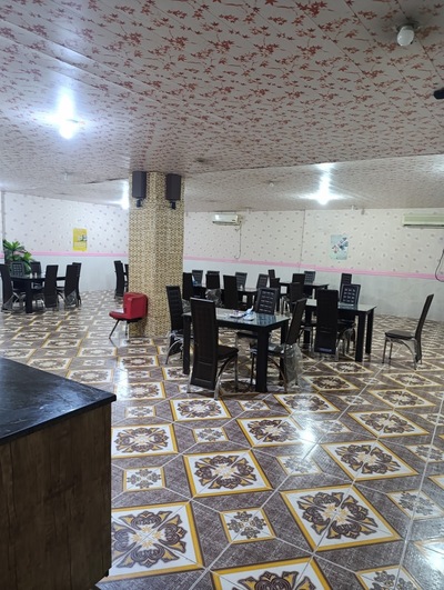 رستوران بيا و ببر