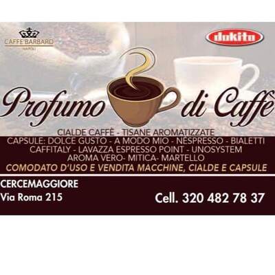 Profumo di Caffè Cercemaggiore