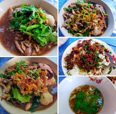 ร้านก๋วยเตี๋ยวกลางเขา
