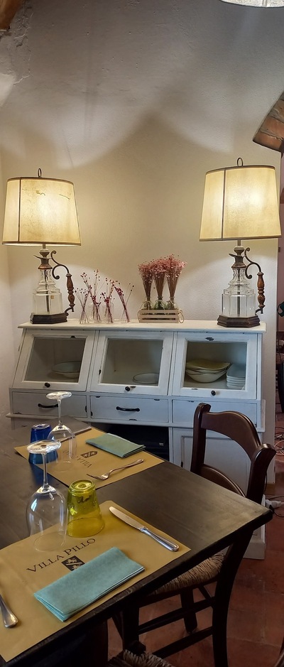 Villa Pillo Agriristoro La Vinsantaia