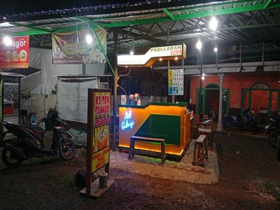 PAGI-LARAN TEA,COFFE & CHOCOLATE (TEH JUMBO 2500)