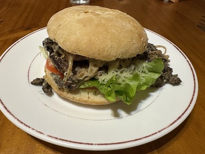 Les burgers de la petite montagne Arinthod