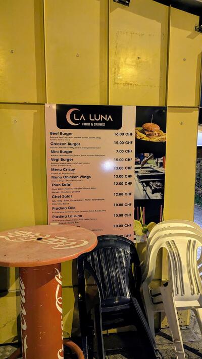 La LUNA Fast-food