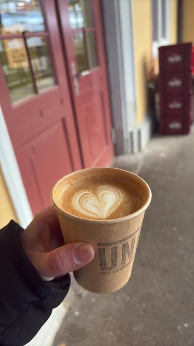 caffè UNO - Bahnhof Baden