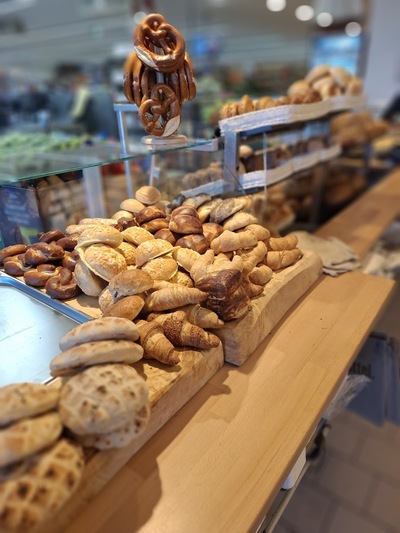 Bäckerei im EDEKA