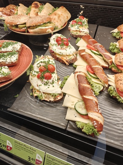 Junge Die Bäckerei.