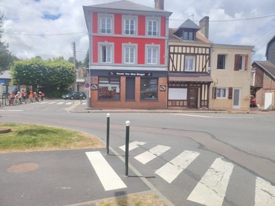 Touch' pas mon burger