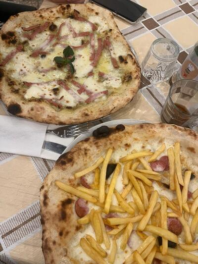 Pizza Primo e Secondo