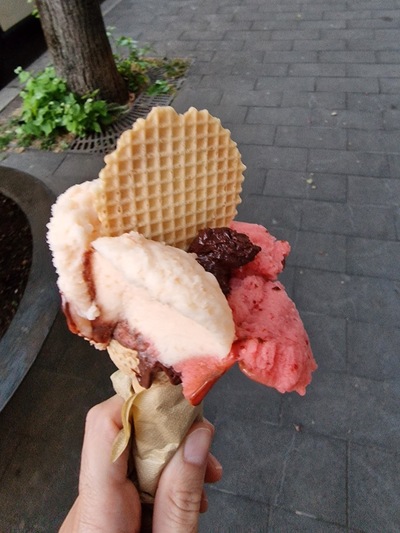 il pozzo del gelato