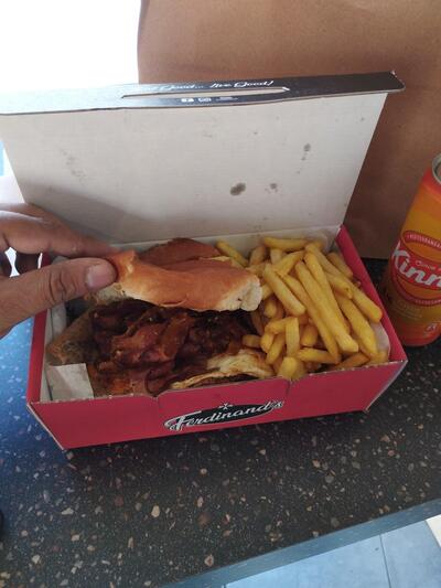 Ferdinand’s Burger Hamrun