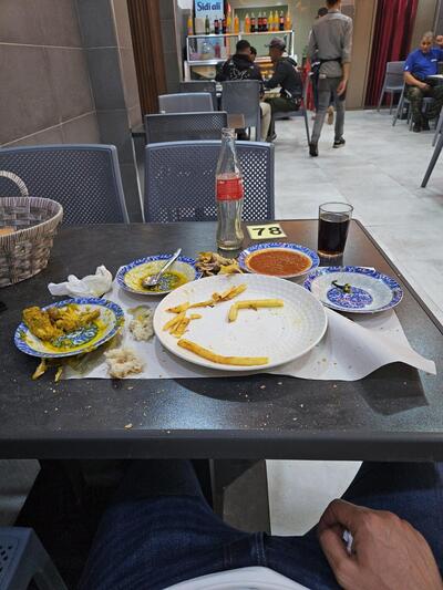 COQ D'OR chez haj QADOUR