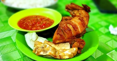 ayam geprek uni ayu