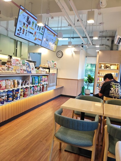 กาแฟพันธุ์ไทย สาขา มหิดล ศาลายา