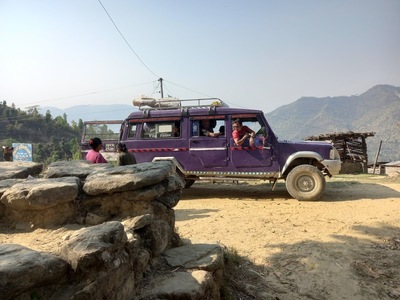 Chauki Bhanjyang Cottage restaurant