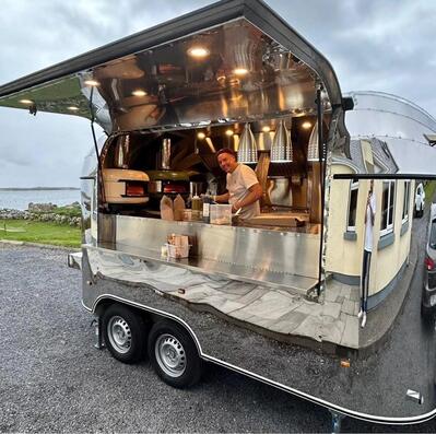Maggie & Mo's Mobile Pizza Trailer