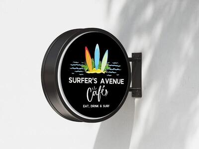Surfer's Avenue Cafe