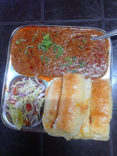 Mahalaxmi pav bhaji & pulav senter