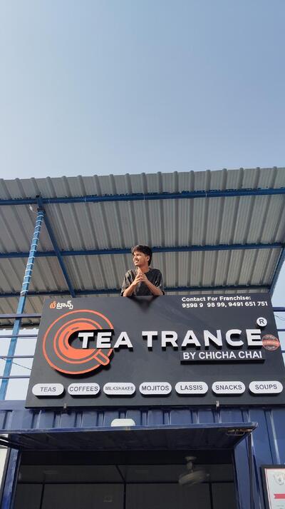 TEA TRANCE BY CHICHA CHAI KODANGAL