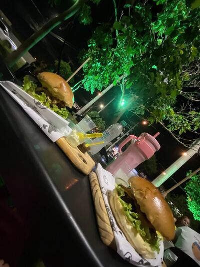 Spartan Parrilla Burger