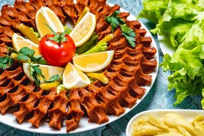 Adıyaman çiğ Köftecisi Vedat usta