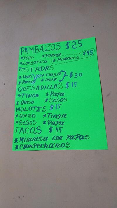 Antojitos mexicanos karlita