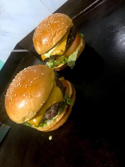 Casa do hambúrguer 68