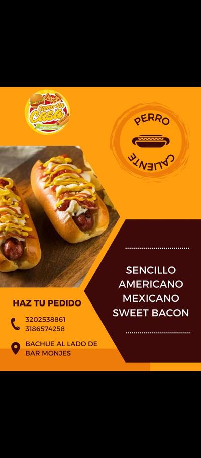 Como En Casa Comidas Rápidas