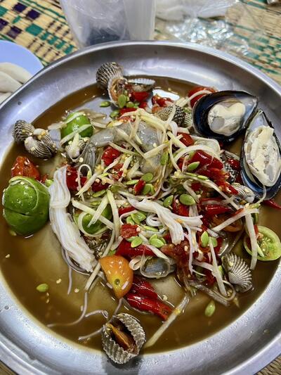 ส้มตำสารคาม สาขาถนนอุดรดุษฎี
