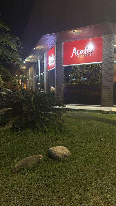 Acalu pizzaria campo duna