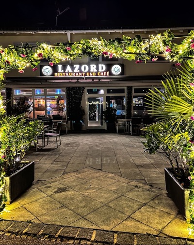Lazord Restaurant und Café / مطعم عربي - مطعم لازورد