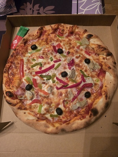Family pizza