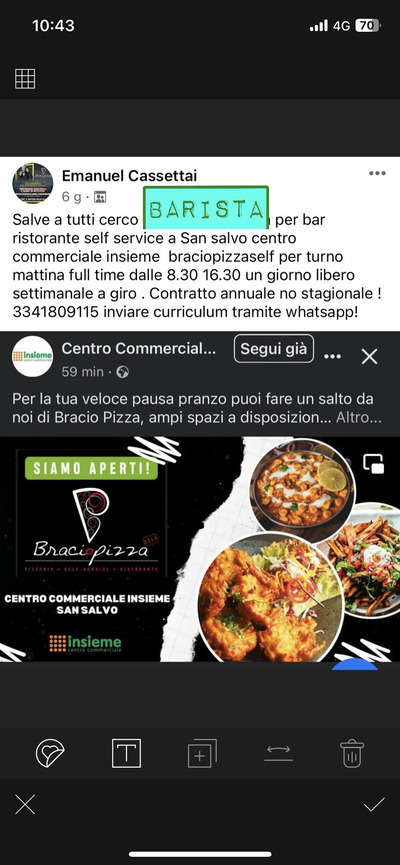 Braciopizzaselfatessa